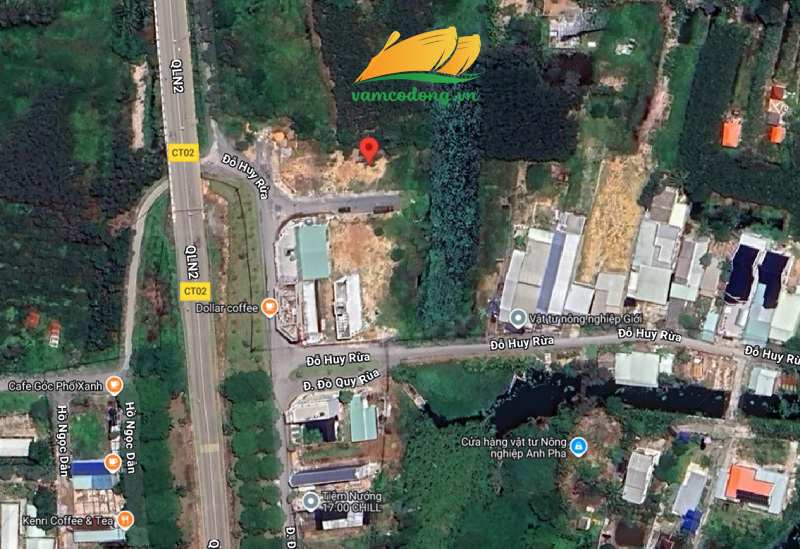 27.393.01 Nền 96m2 thổ cư KDC tuyến N2